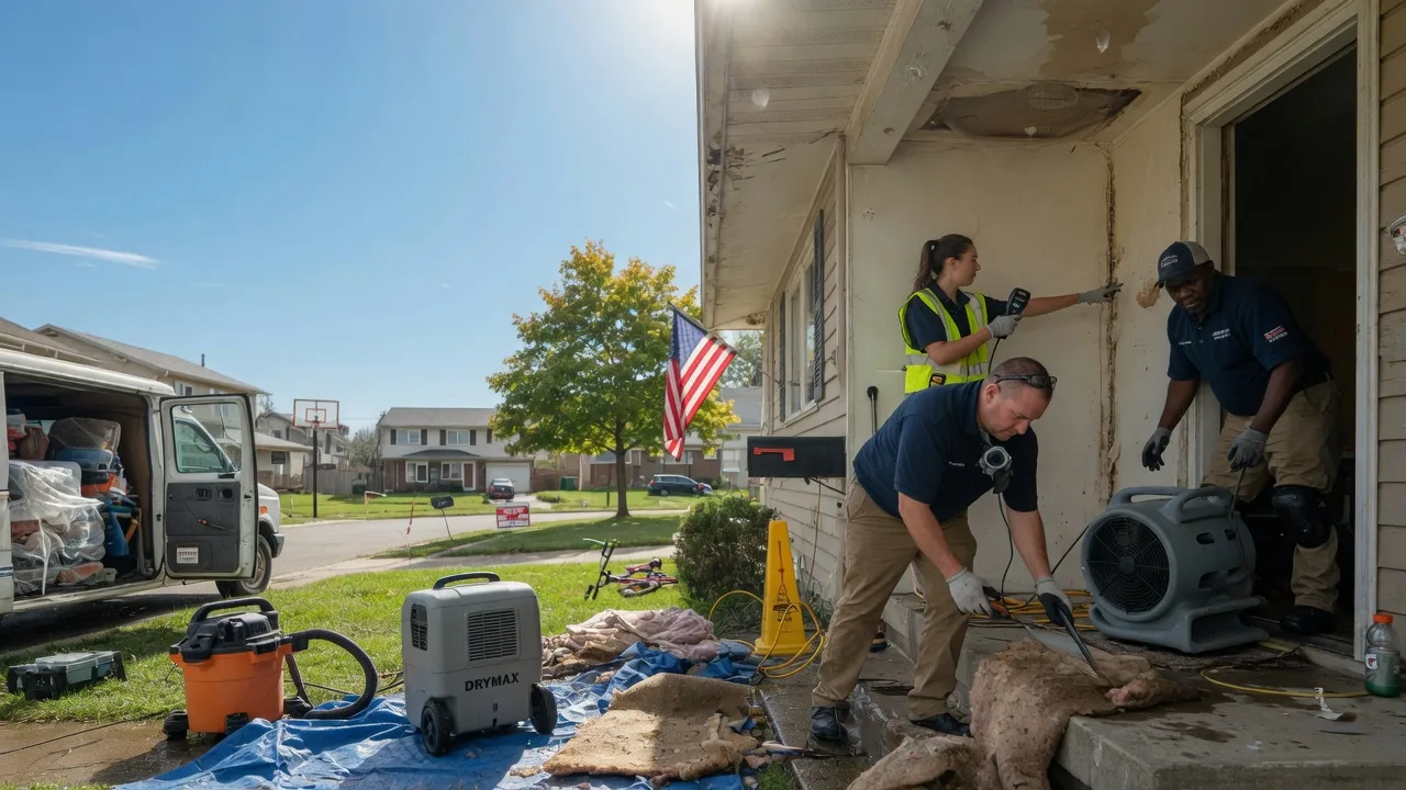Water Damage Restoration in Devers, TX near me